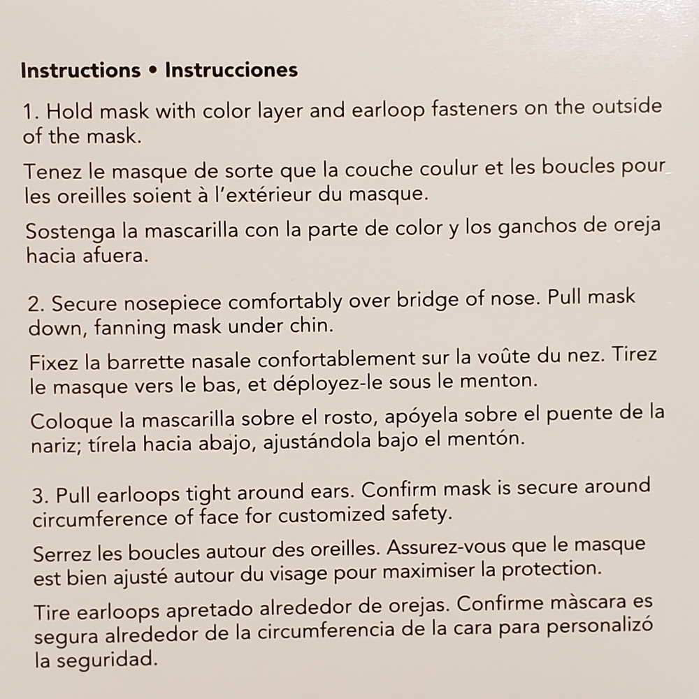 😷FREE!❣MASKS😷 - Picture 3 of 3